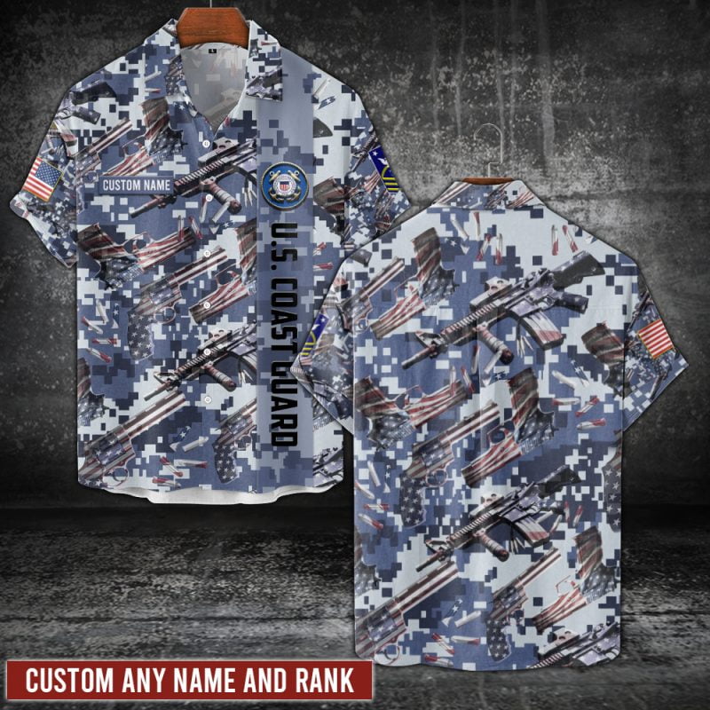 US Coast Guard - Hawaii Shirt - 999Custom.com