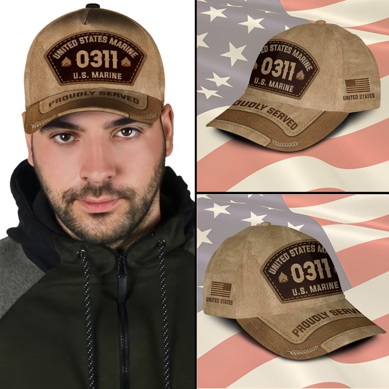 US Military - Marine MOS - Classic Cap - 999Custom.com