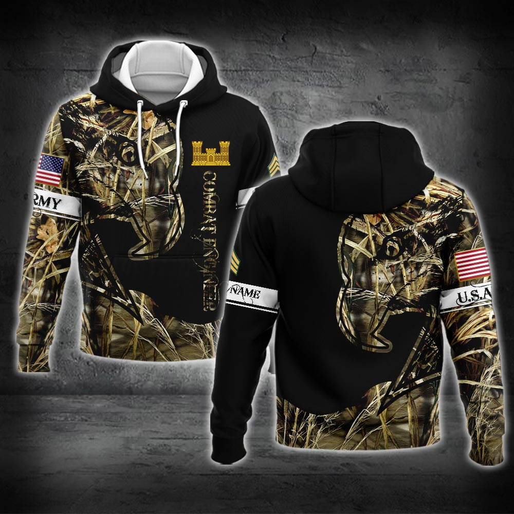 US Military - Army Branch - Hoodie - 999Custom.com