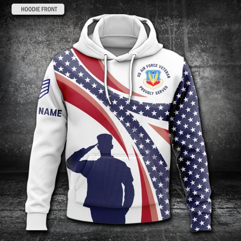 US Military - Air Force Command - Hoodie - 999Custom.com