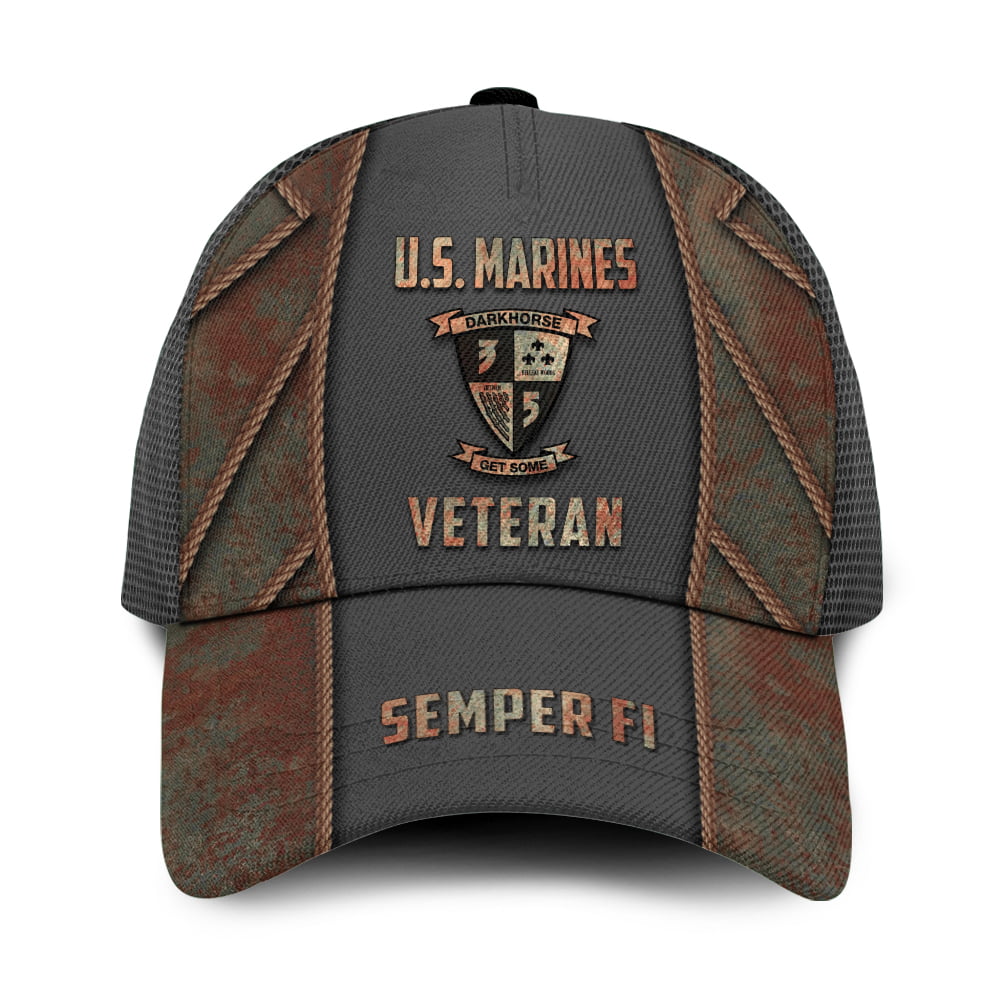 Us Marines Cap THCCustom181006 - 999Custom.com