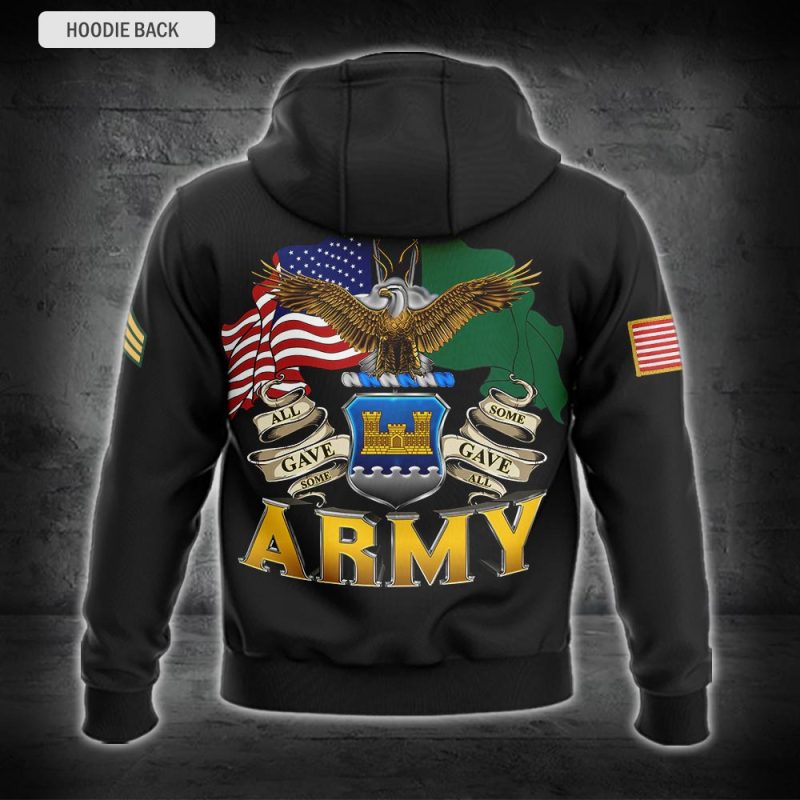 US Military - Army Branch - Hoodie - 999Custom.com