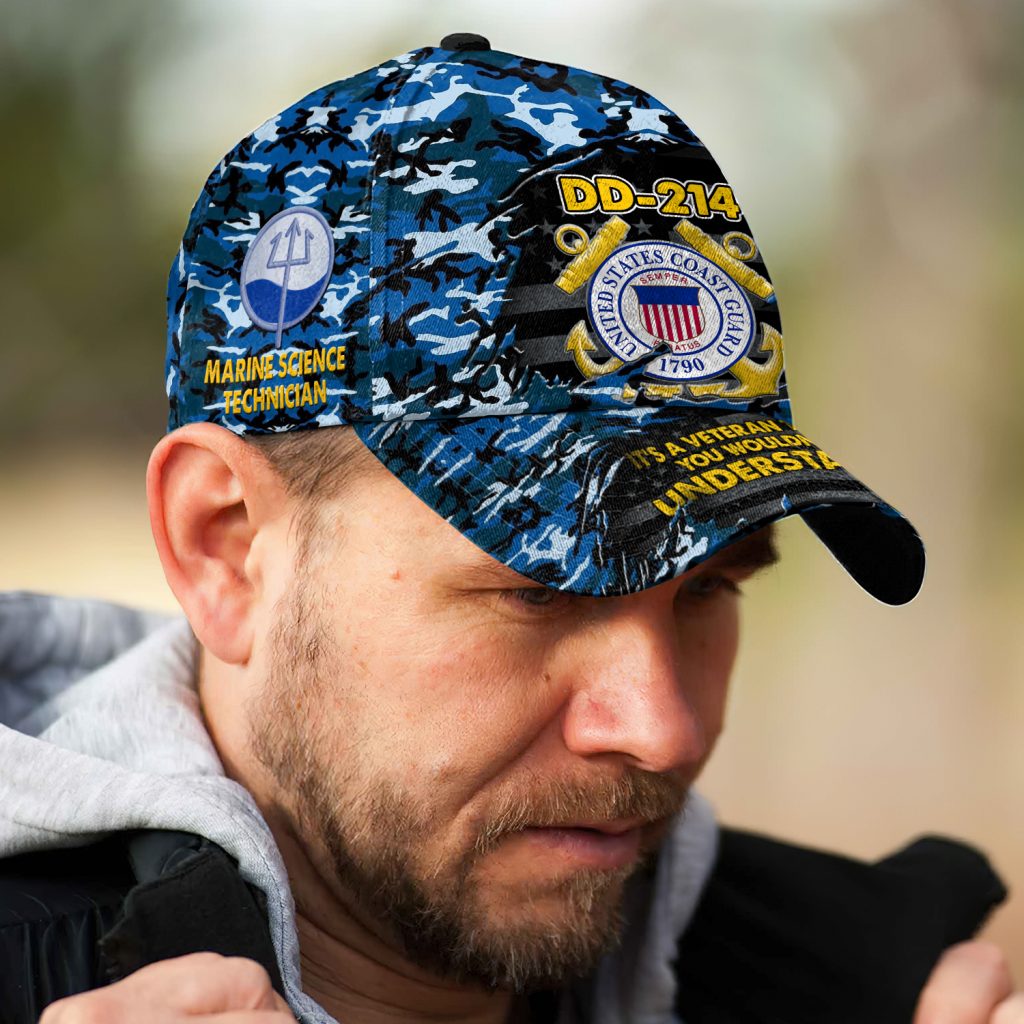 Coast Guard Rating Cap – TKT6121 - 999Custom.com