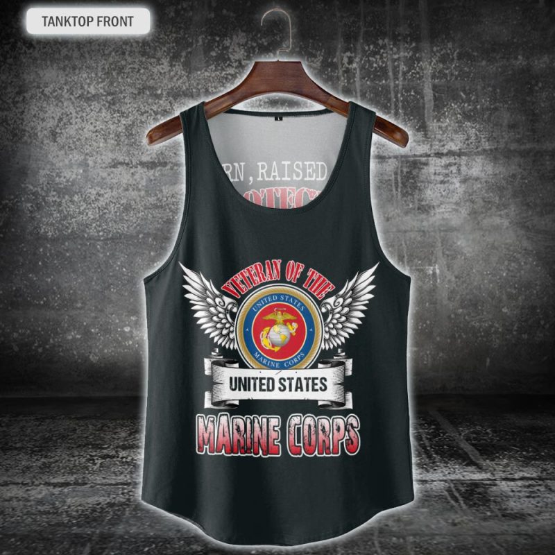 US Military - US Marine - Tank-Top - 999Custom.com