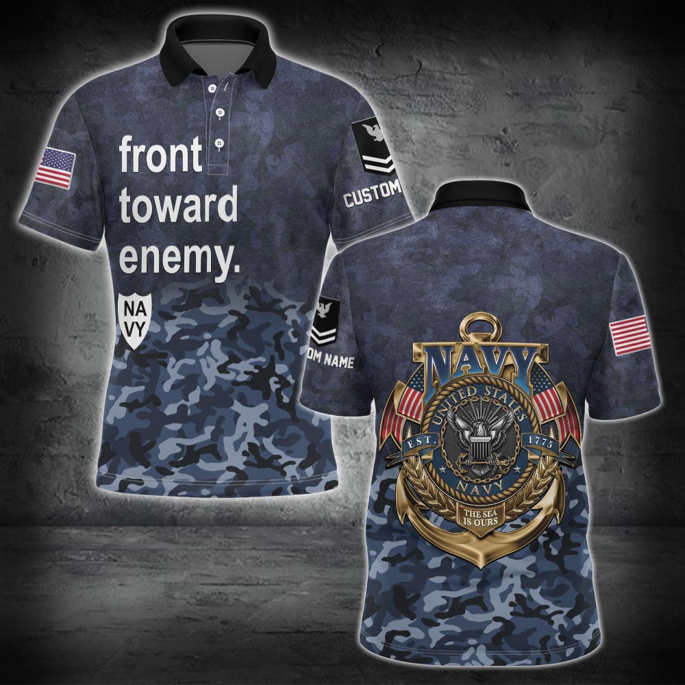 US Military - US Navy - Polo - 999Custom.com