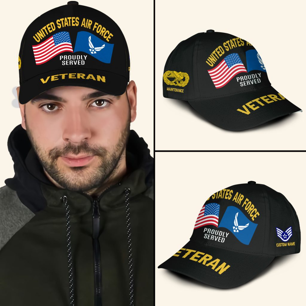 Air Force Badge Cap – TKT8209 - 999Custom.com