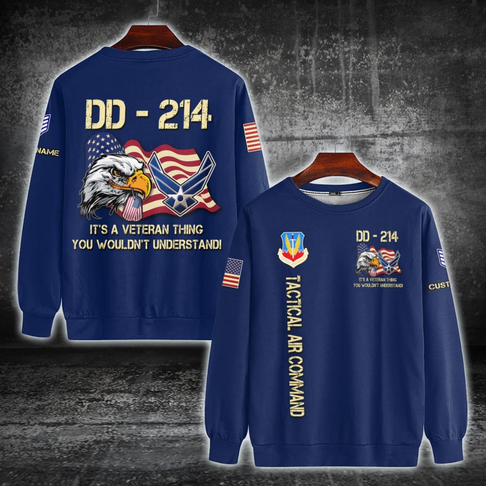 US Military - Air Force Command - Sweatshirt - 999Custom.com