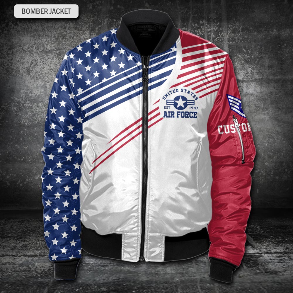 US Military - US Air Force - Bomber Jacket - 999Custom.com