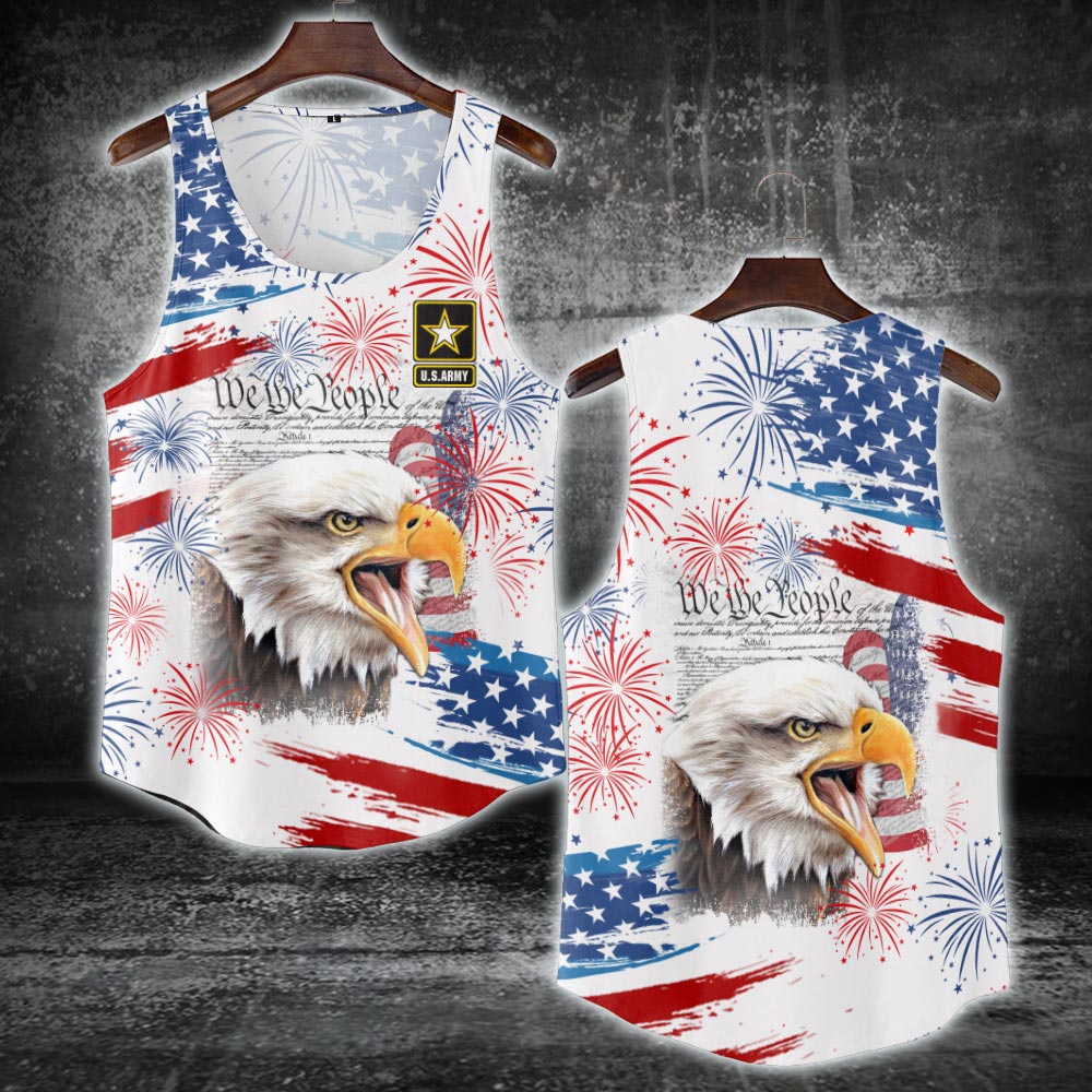 US Military - US Army - Tank-Top - 999Custom.com