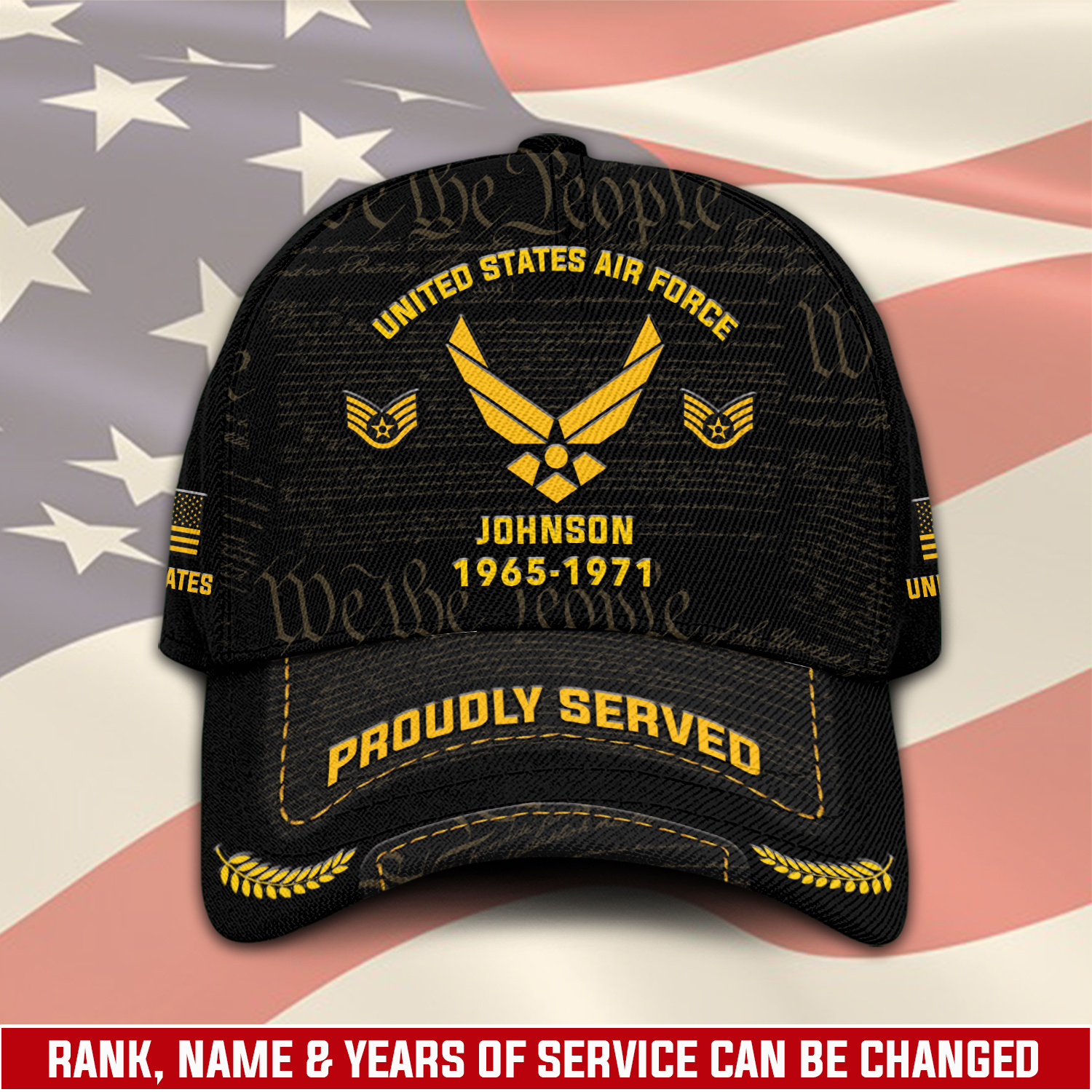 US Air Force - Classic Cap (with box) - 999Custom.com