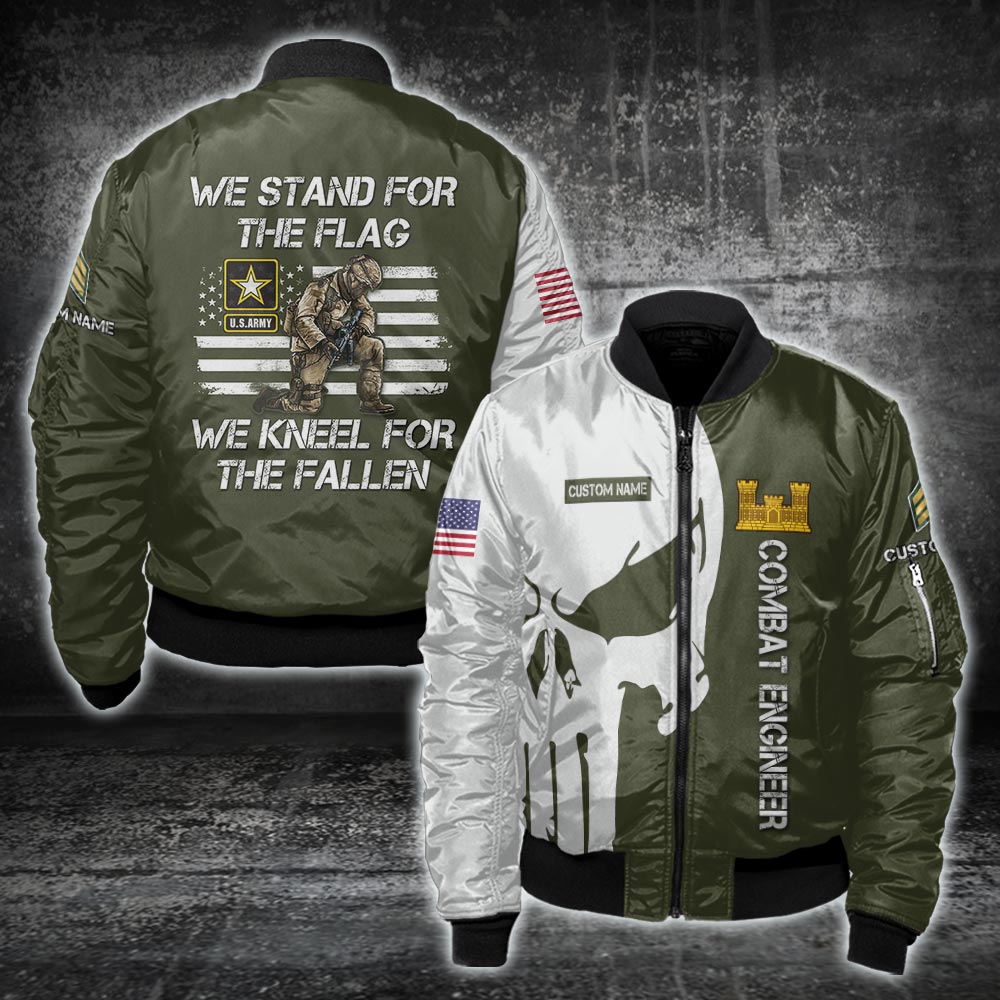 Army Branch - Bomber Jacket - 999Custom.com