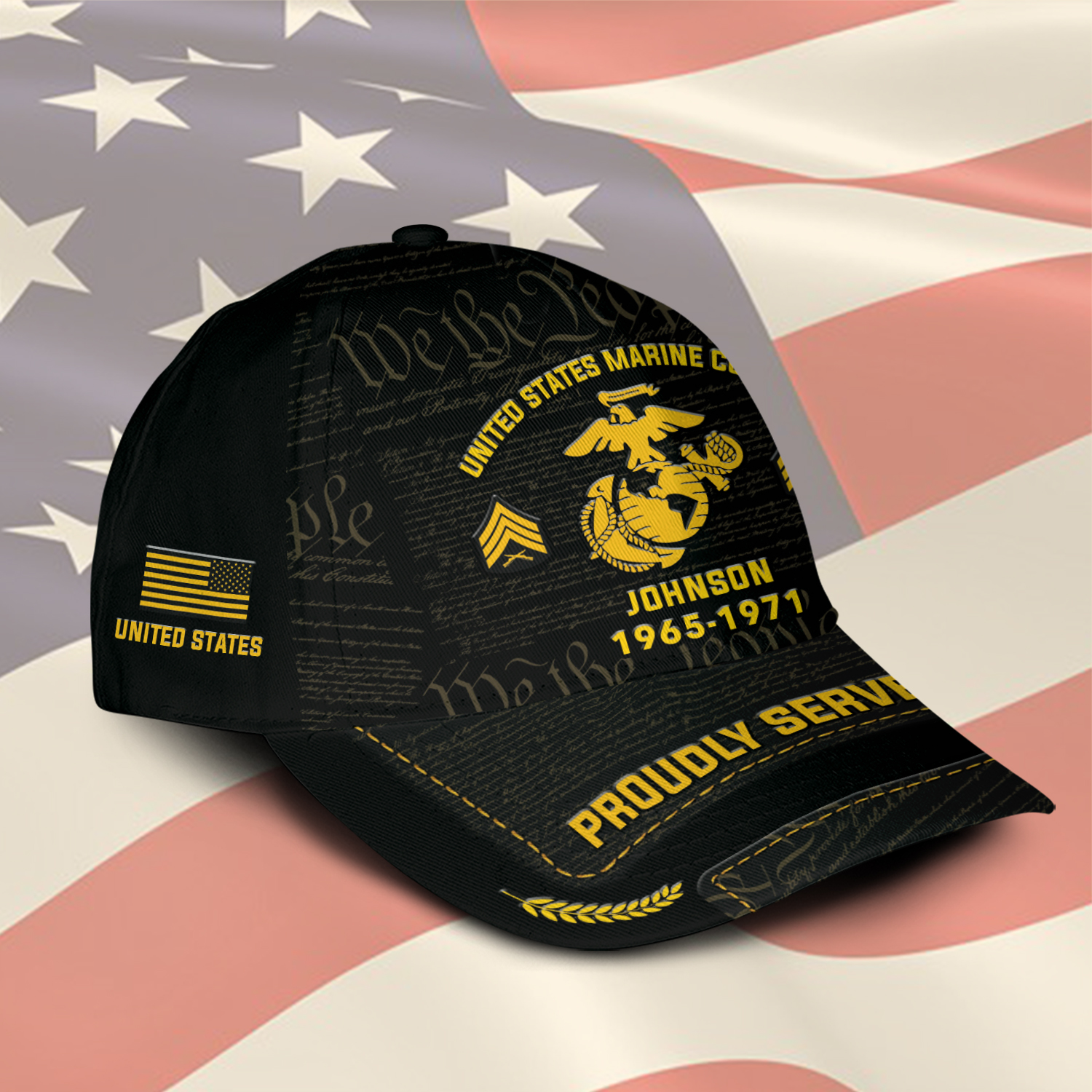 US Marine Corps Cap – TKA1408 - 999Custom.com