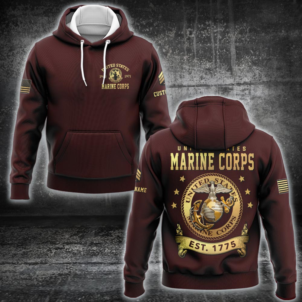 Marine Battalion - Hoodie - 999Custom.com