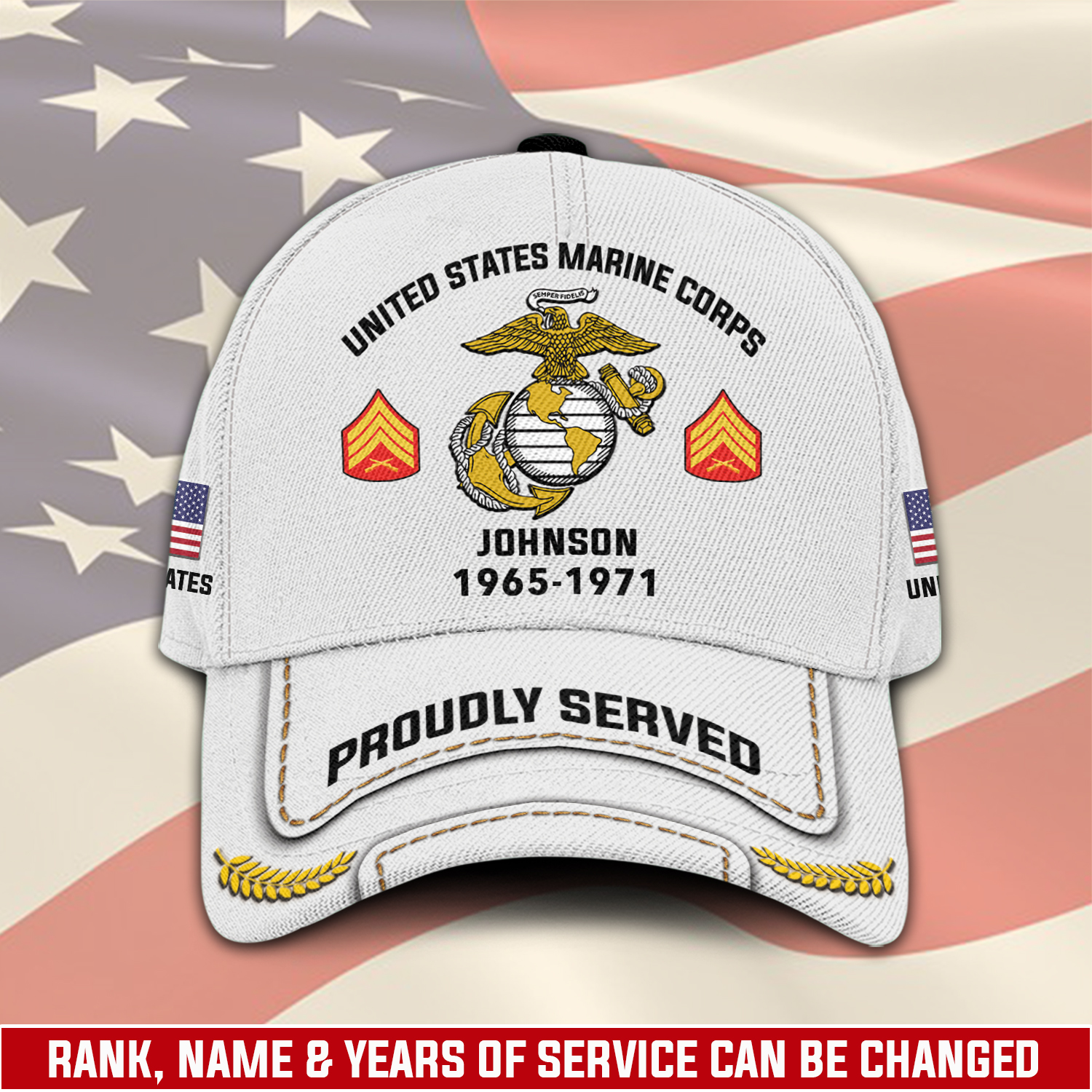 US Marine Corps Cap – TKA5675 - 999Custom.com