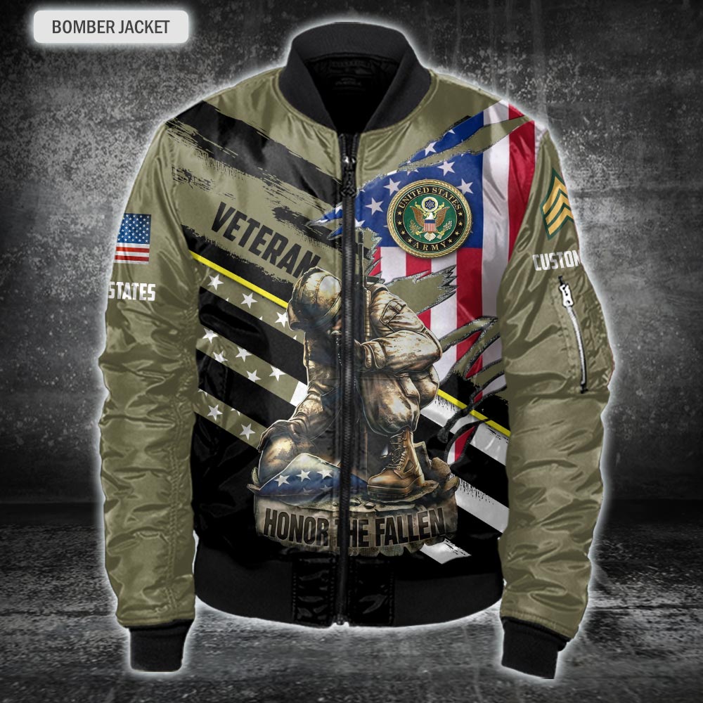 US Army – Bomber Jacket – TKA6634 - 999Custom.com