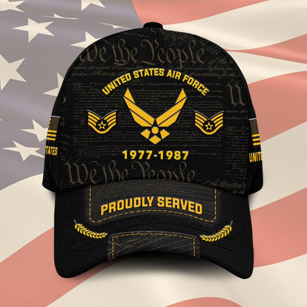 Us Air Force Cap THCCustom23111001 - 999Custom.com