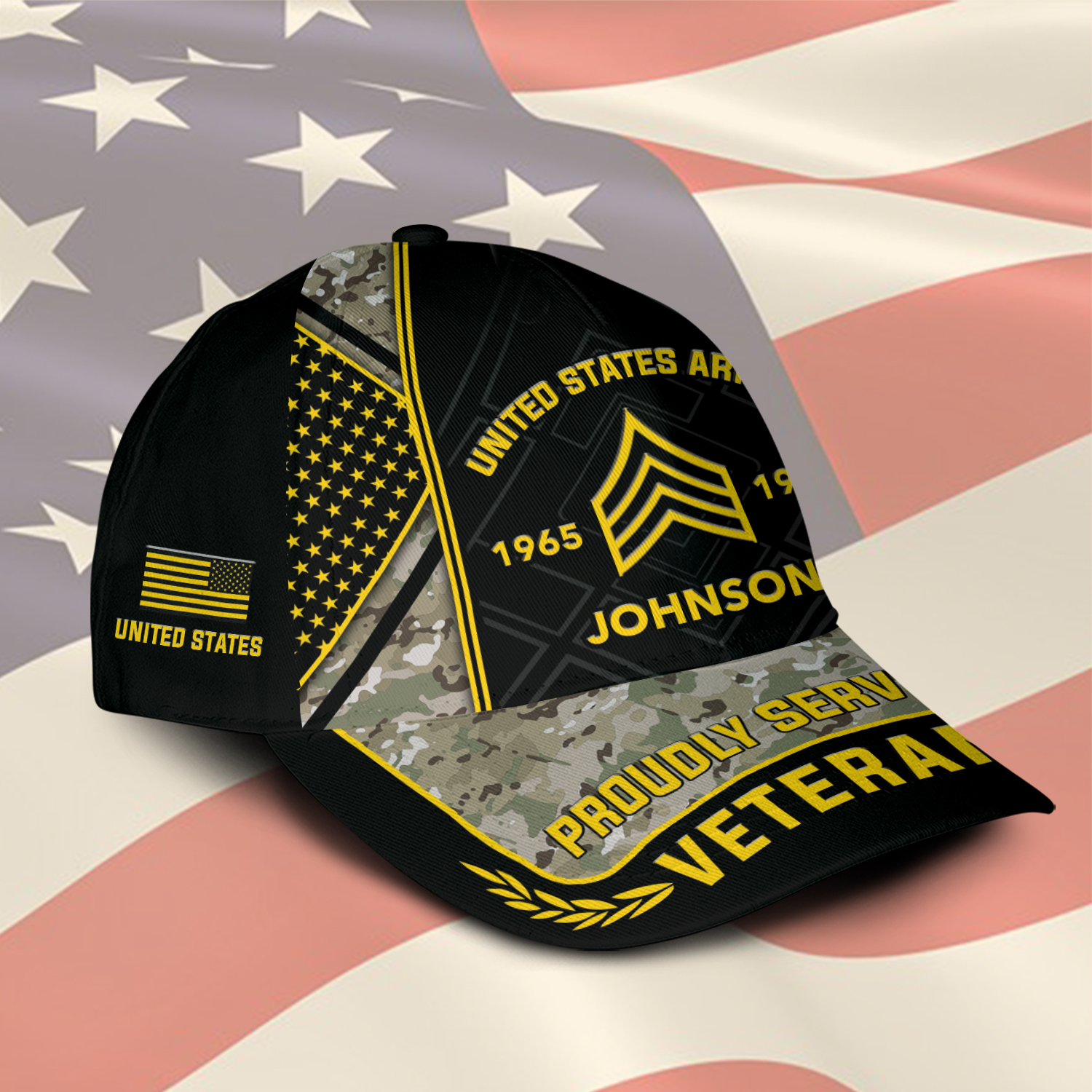 US Army - Classic Cap - 999Custom.com