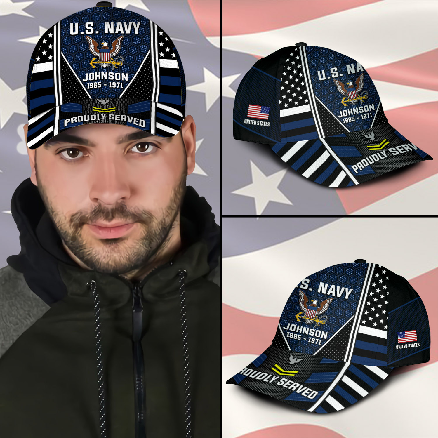 US Navy Classic Cap