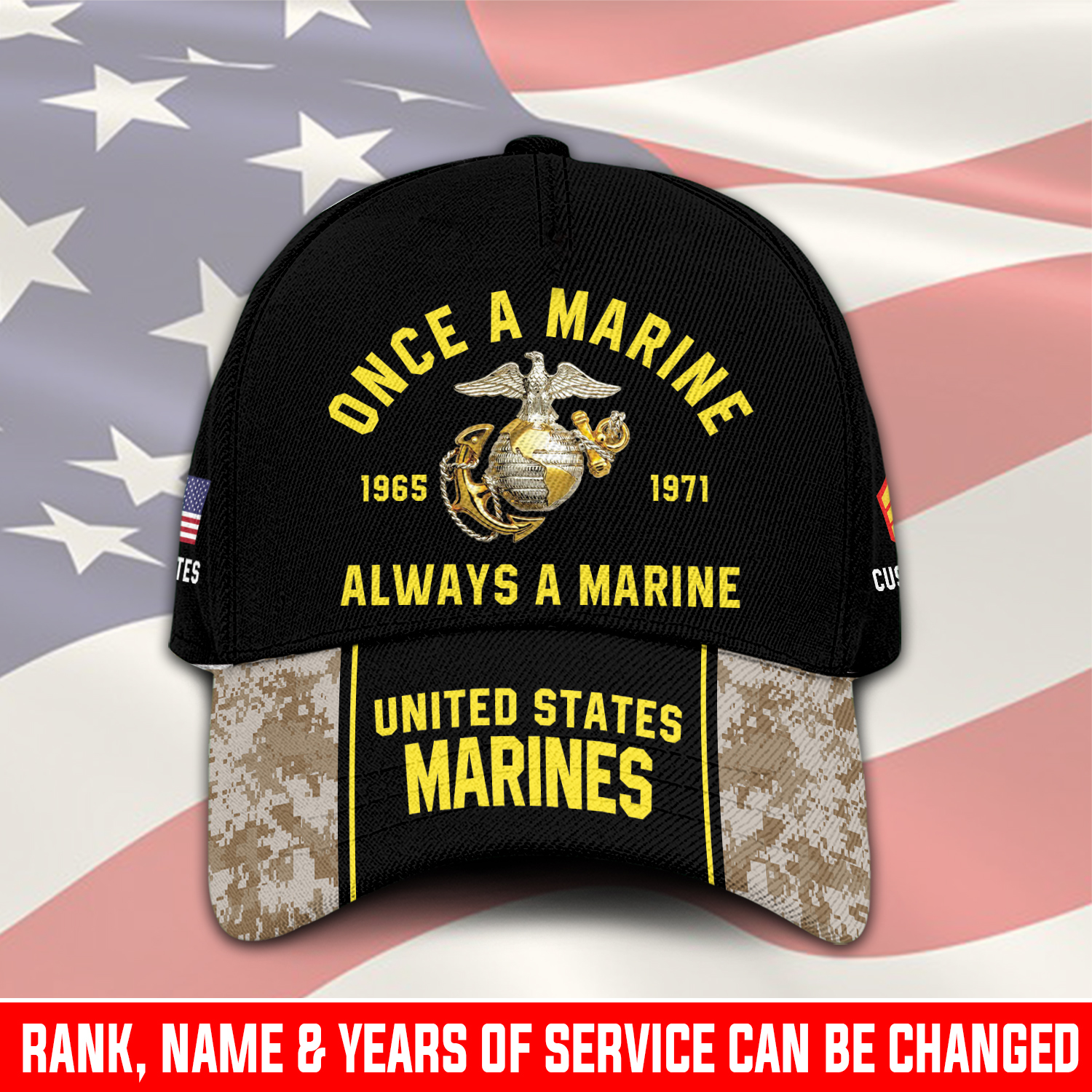 US Marine Corps - Classic Cap - 999Custom.com