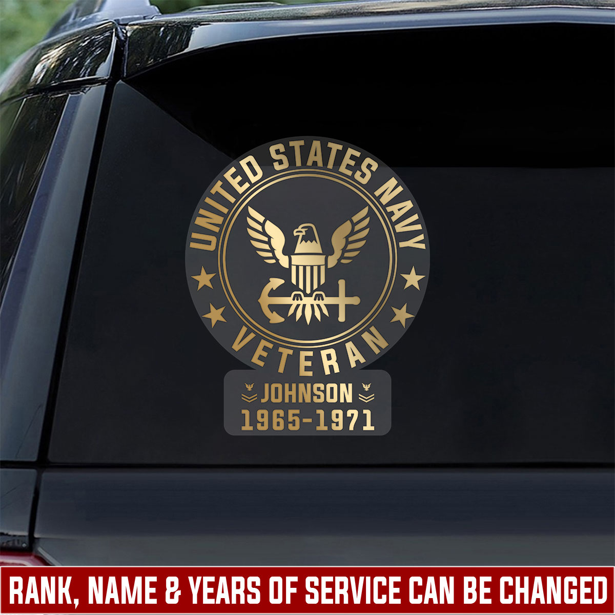 U.S. Navy - Car Sticker Pack 2 - 999Custom.com