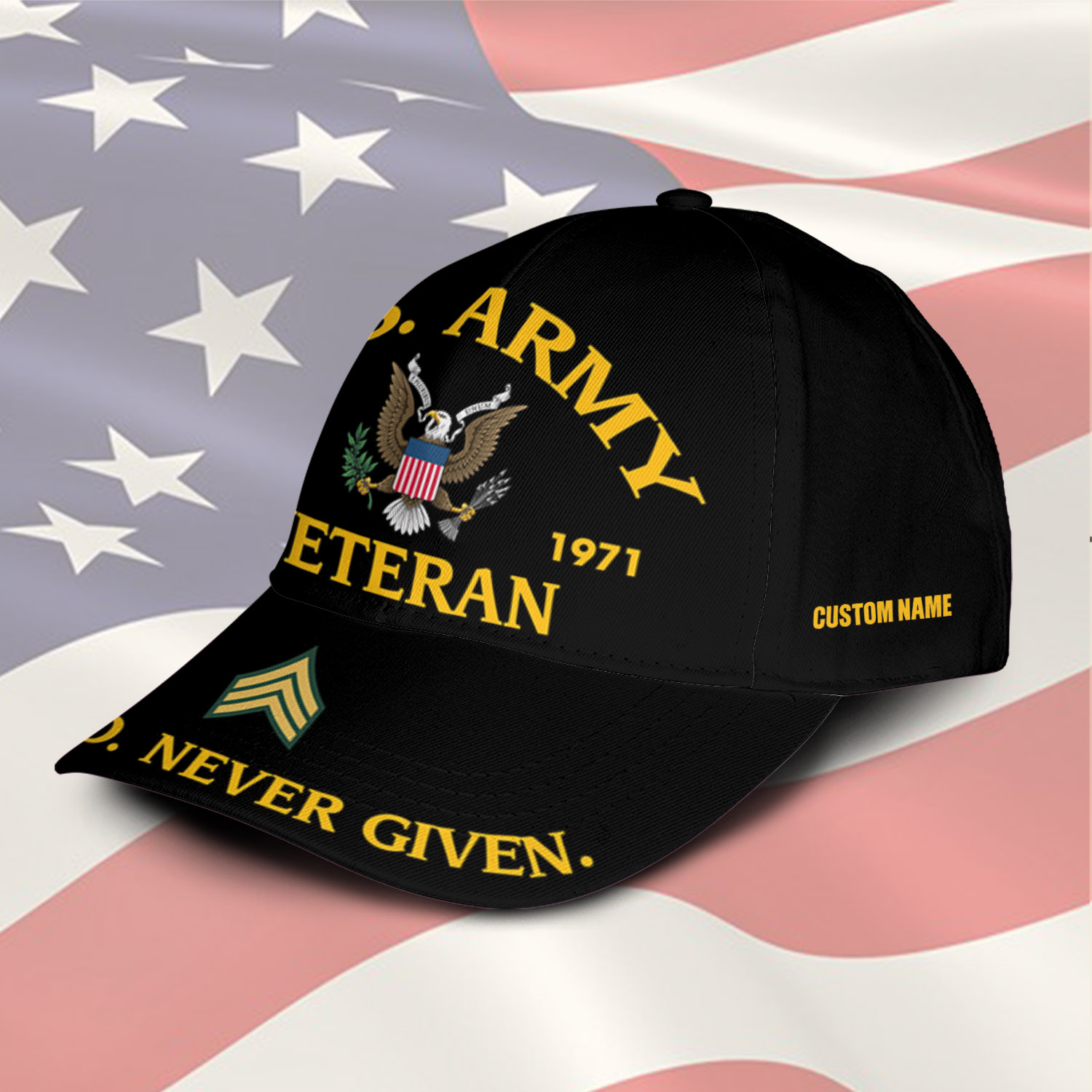 US Army - Classic Cap - 999Custom.com