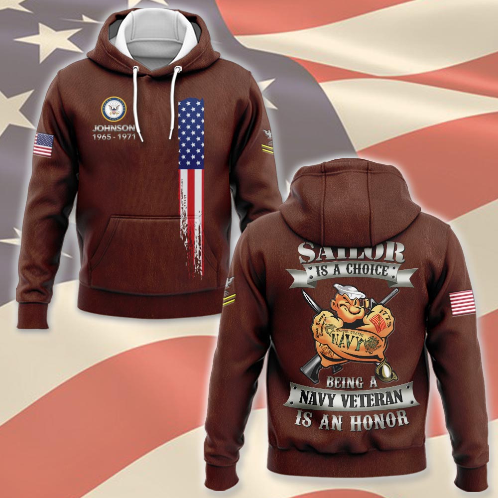 US Navy - Hoodie - 999Custom.com