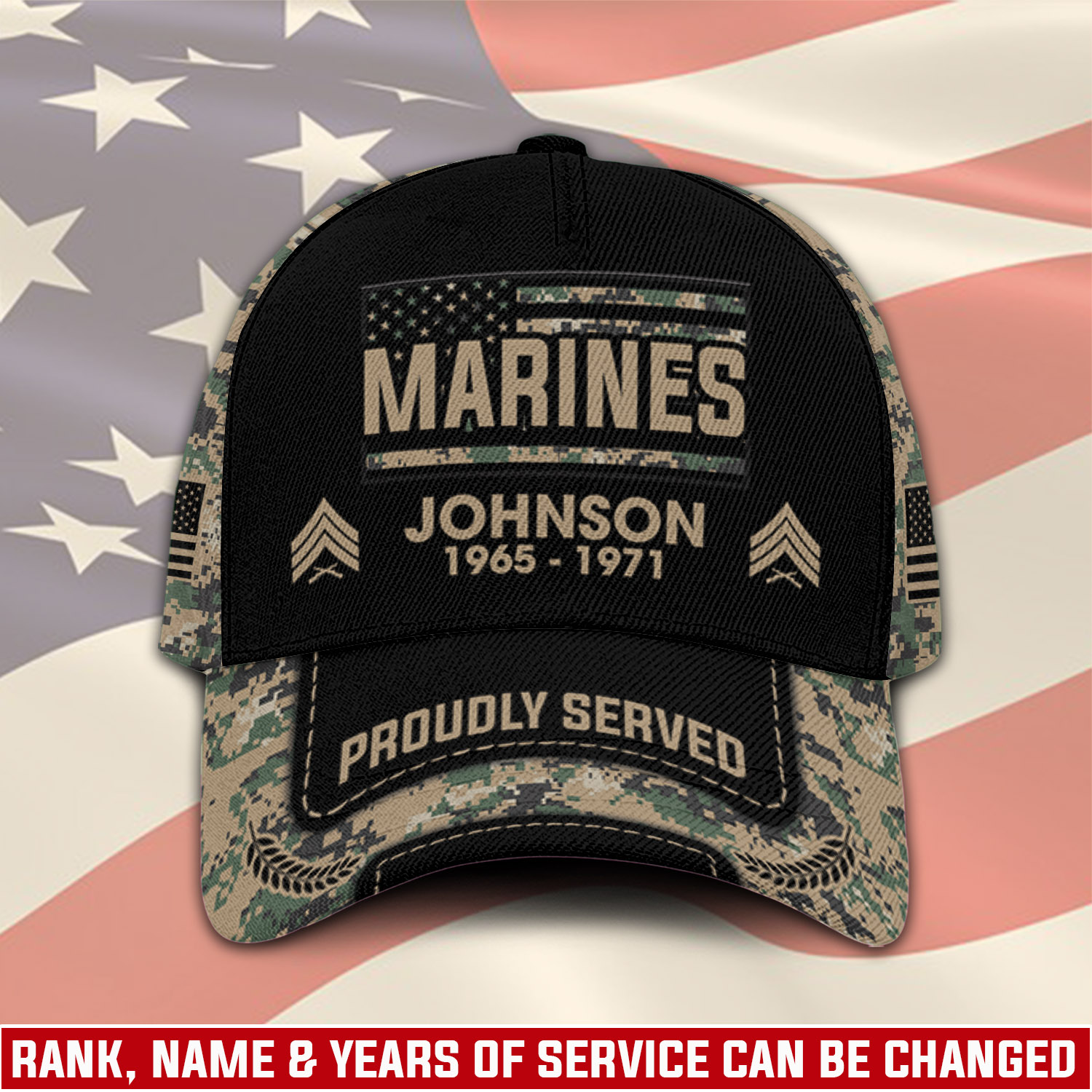 US Marine Corps Cap – TKA9098 - 999Custom.com