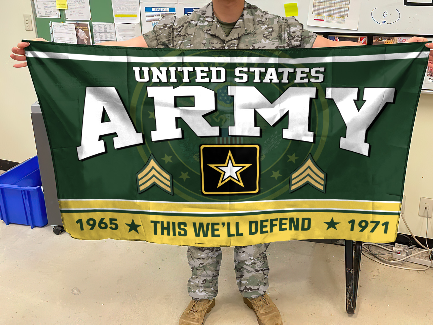 US Army - Flying Flag 5×8 Feet(152×244 Cm) - 999Custom.com