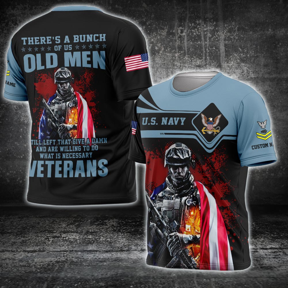 US Army – T-Shirt – TKB0086 - 999Custom.com