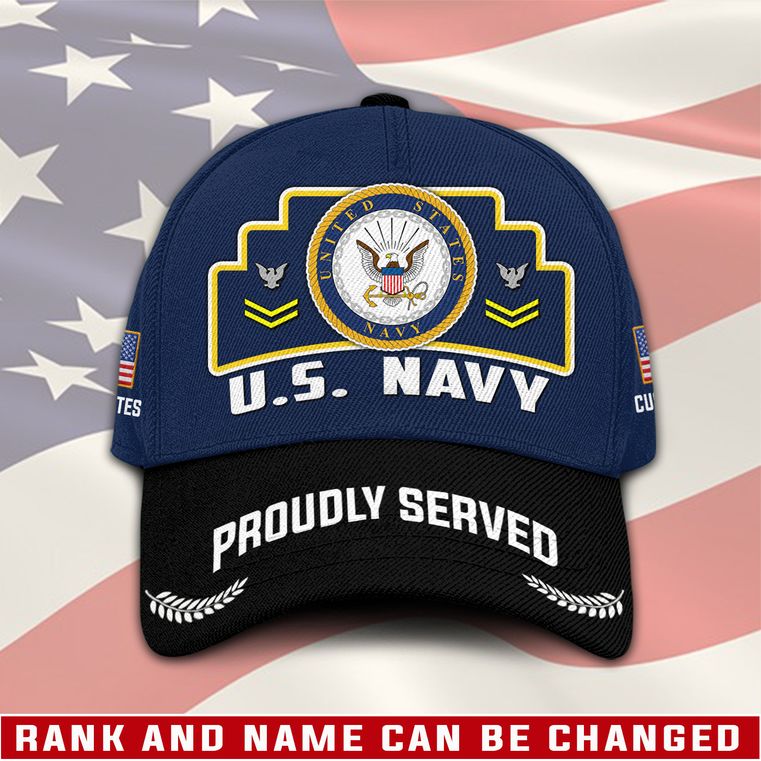 US Navy Cap – TKB0287 - 999Custom.com