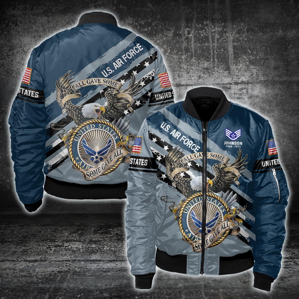 US Air Force - Bomber Jacket - 999Custom.com