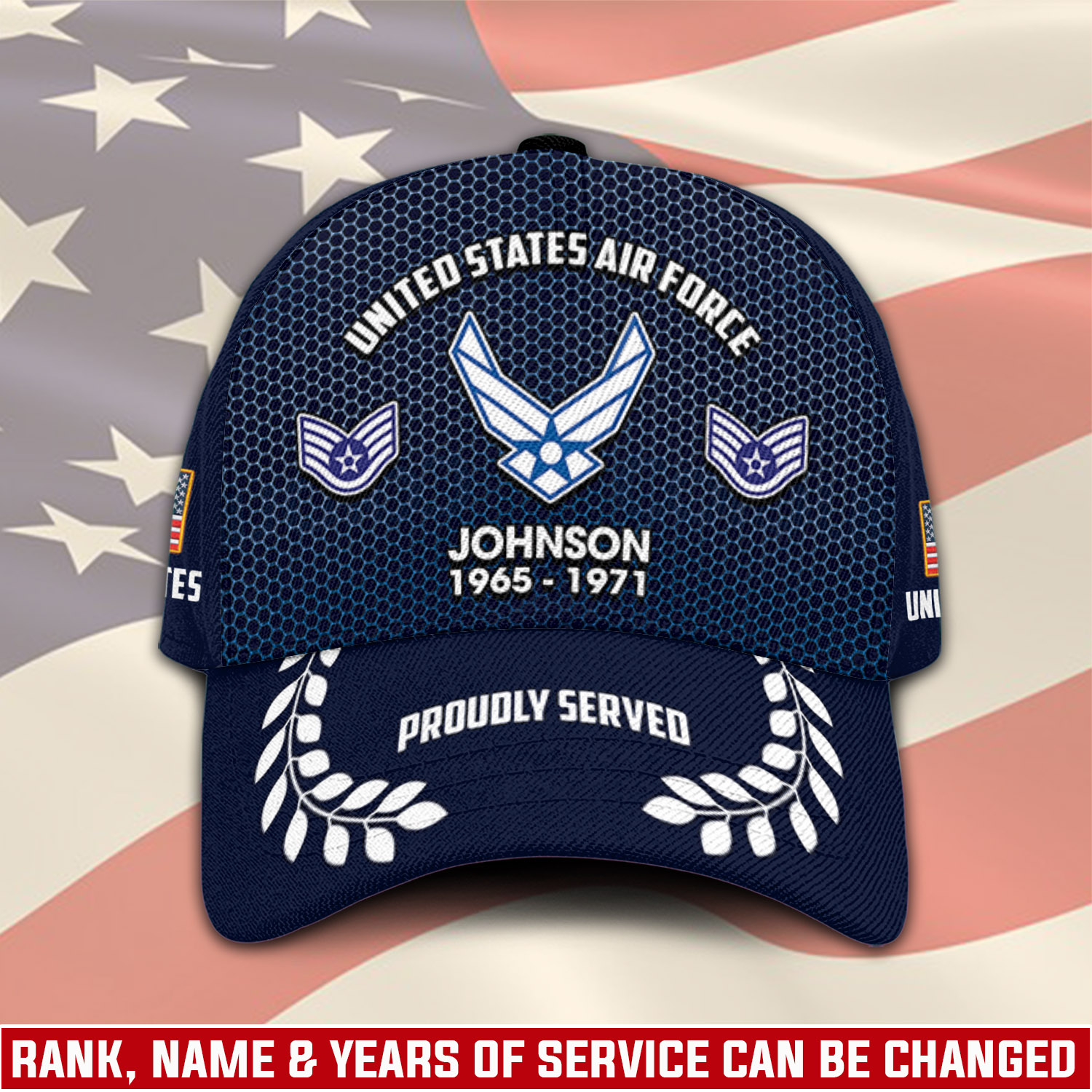 US Air Force Cap – TKB0395 - 999Custom.com