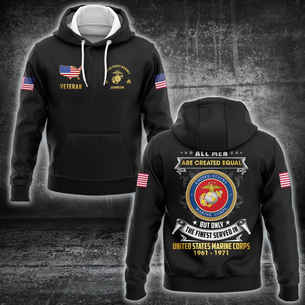 US Marine Corps - Hoodie - 999Custom.com