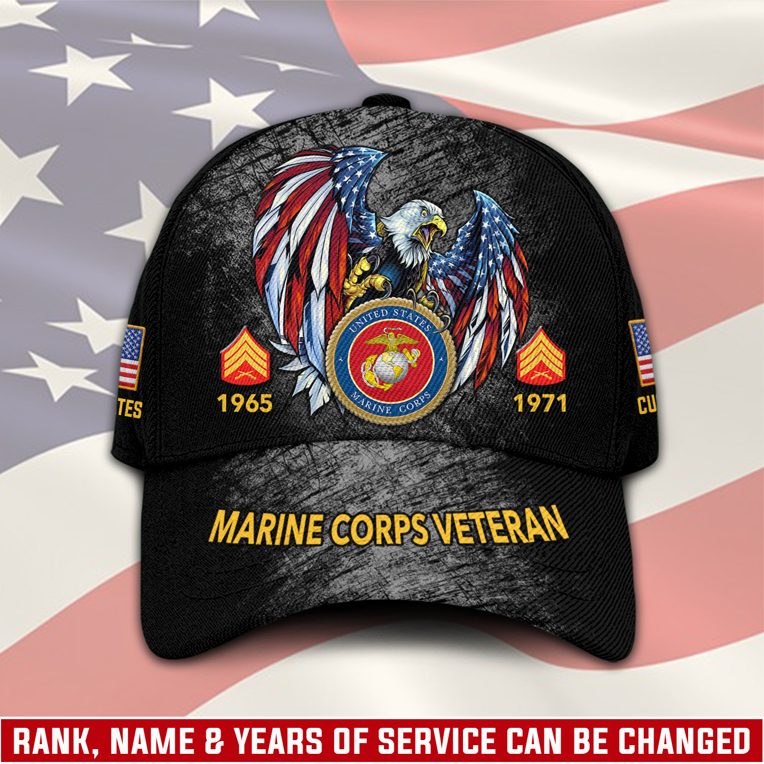 US Marine Corps Cap – TKA9381 - 999Custom.com