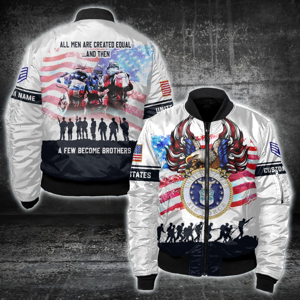 US Air Force - Bomber Jacket - 999Custom.com