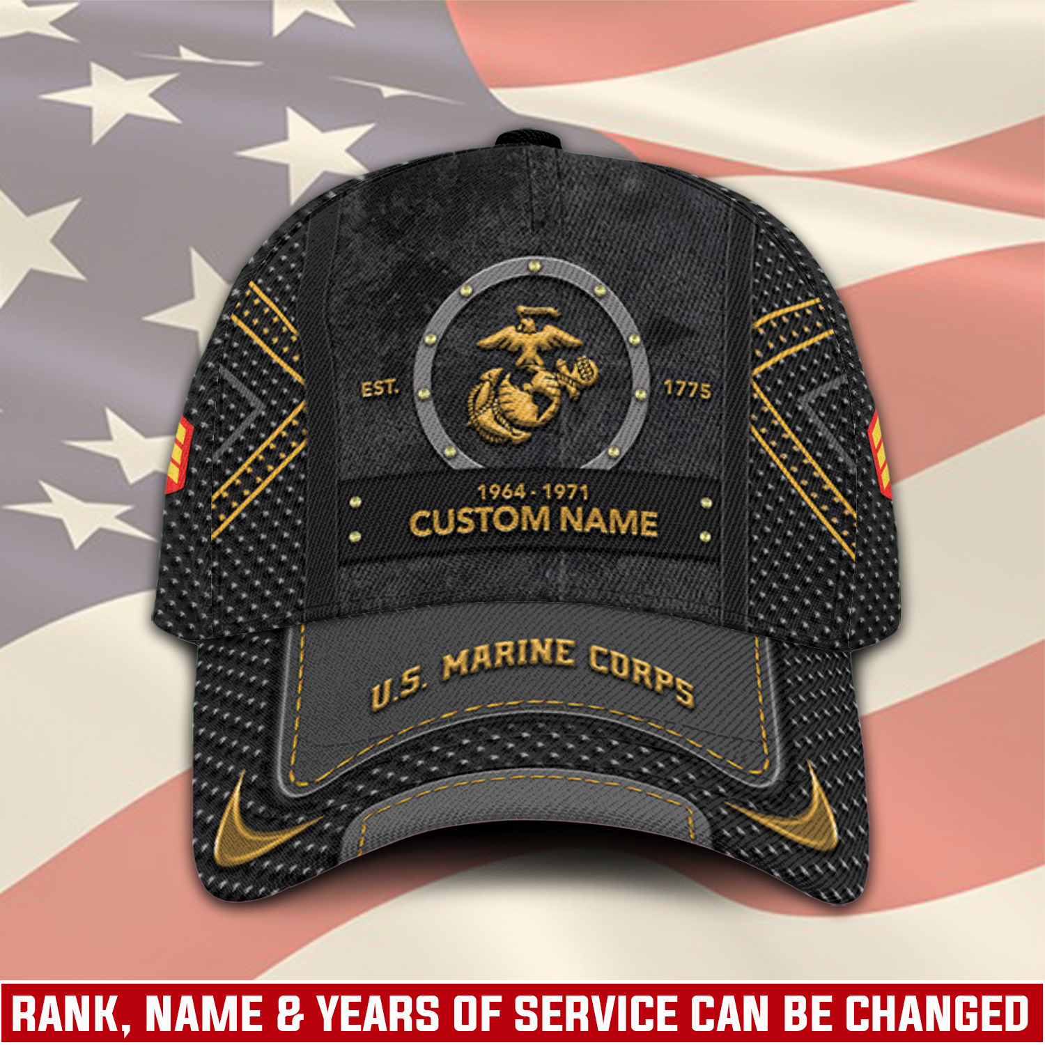 US Marine Corps - Classic Cap - 999Custom.com