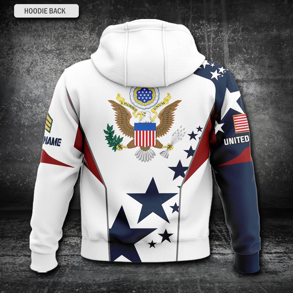 US Army - Hoodie - 999Custom.com