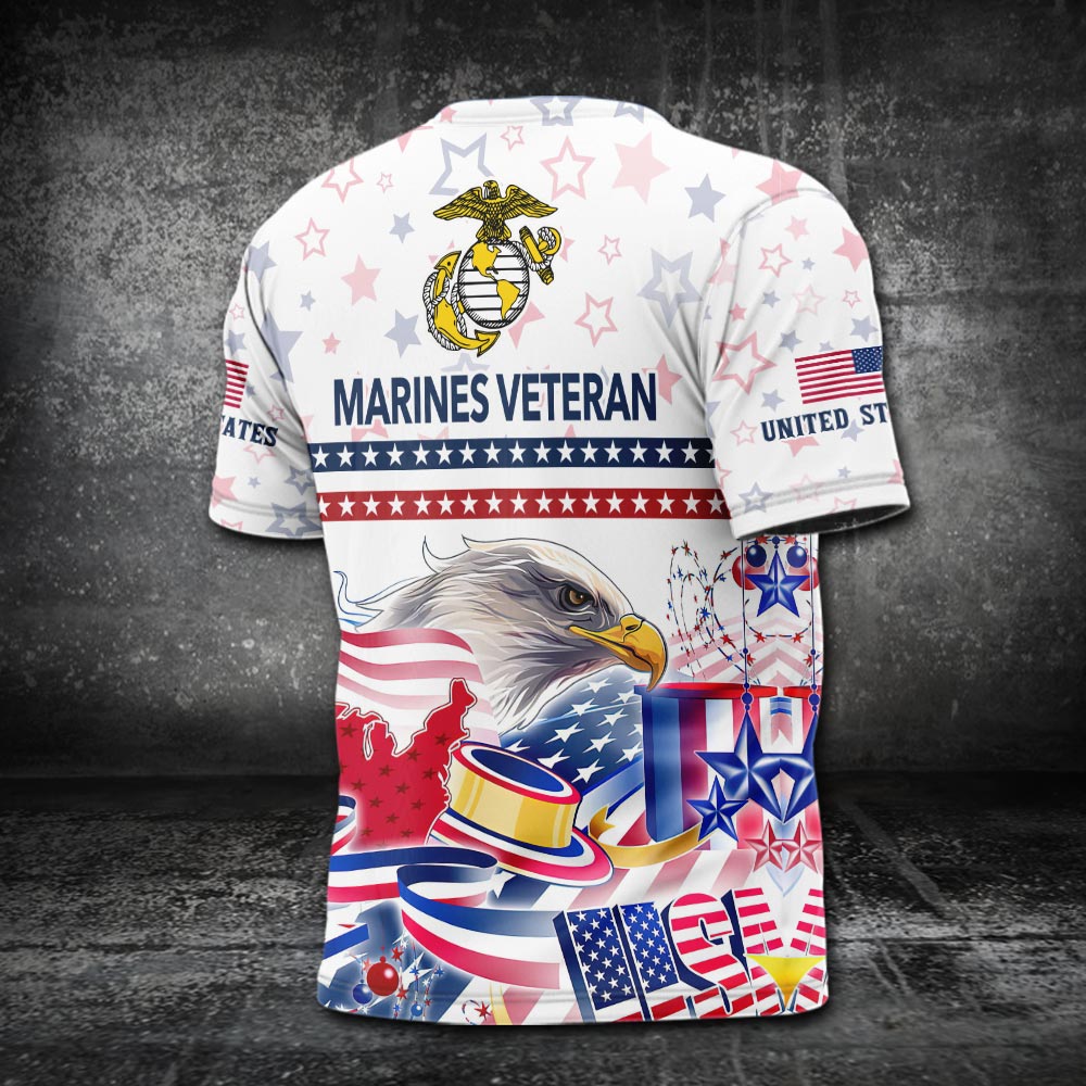 US Marine Corps - T-Shirt - 999Custom.com