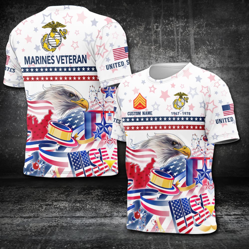 US Marine Corps - T-Shirt - 999Custom.com